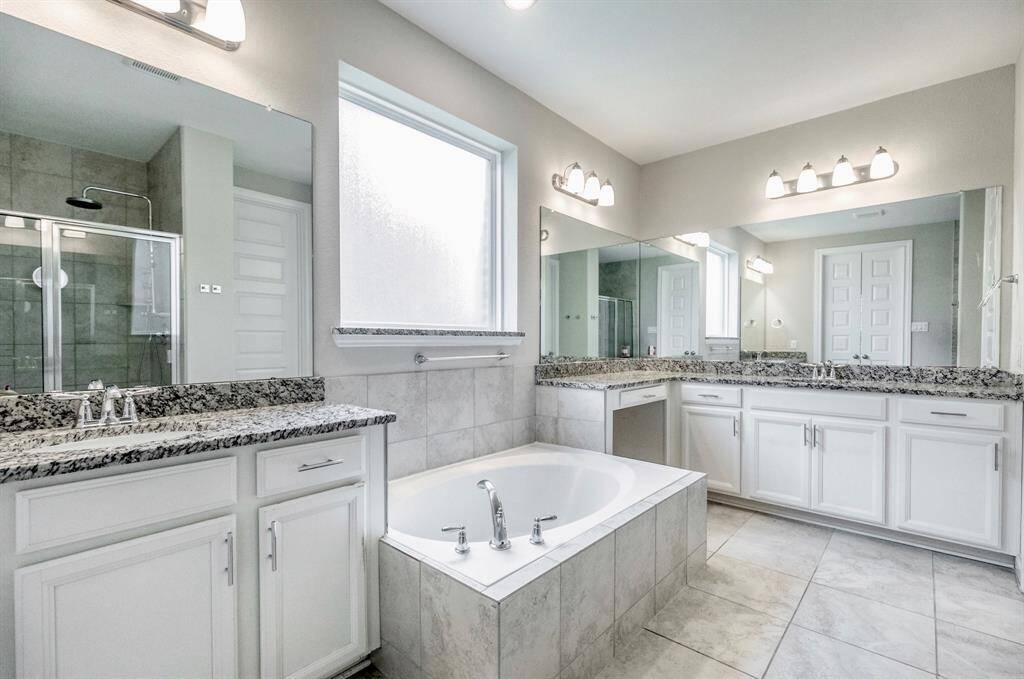 PRIMARY BATH IS SPA-LIKE!