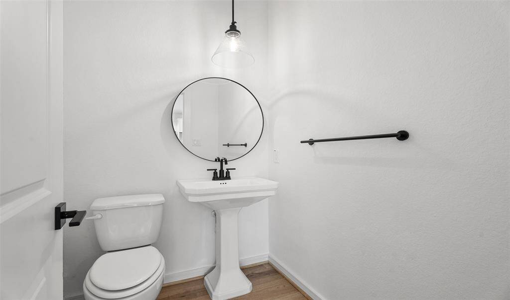 Half bath (*Photo not of actual home and used for illustration purposes only.)
