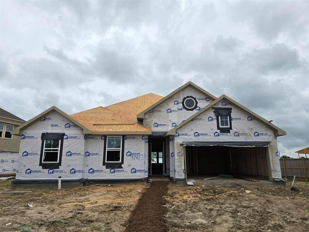 One story home with 4 bedrooms, 2 baths, and 2 car garage.