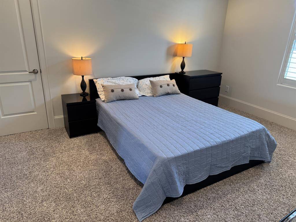 Bedroom 3 - all four of the bedrooms are on the second floor.