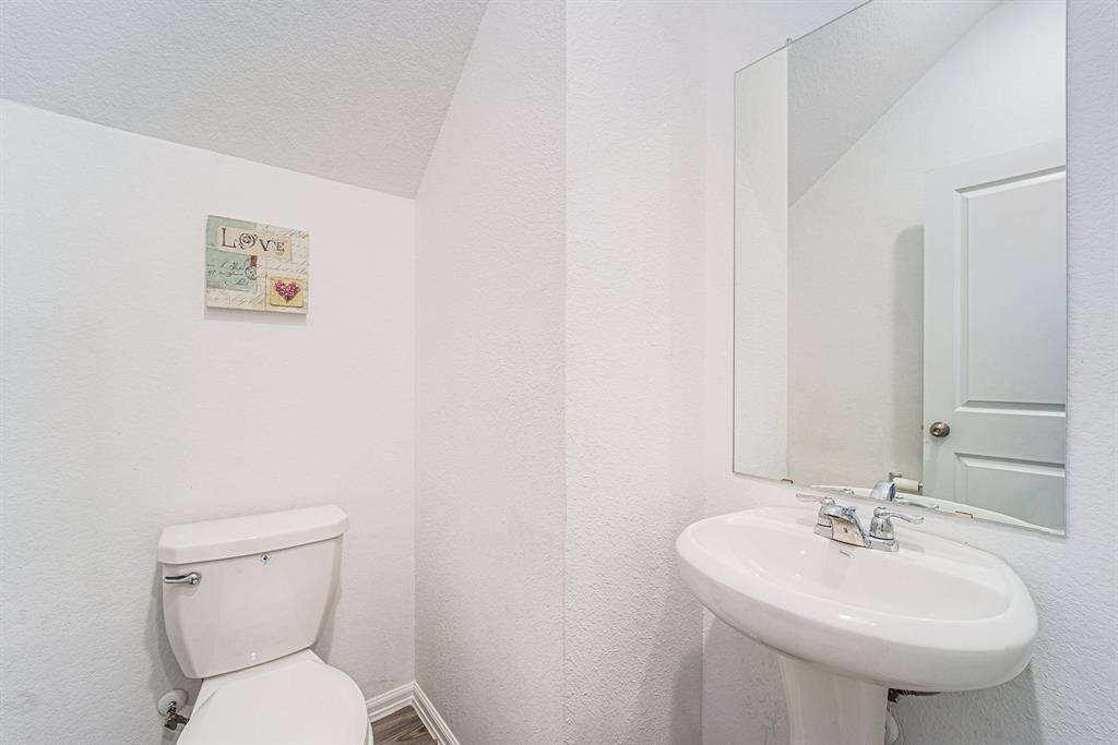 Half Bath Down