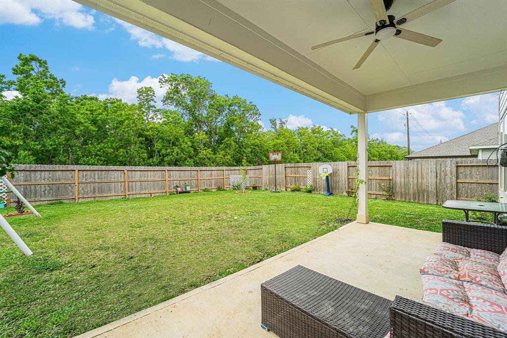 Back Patio