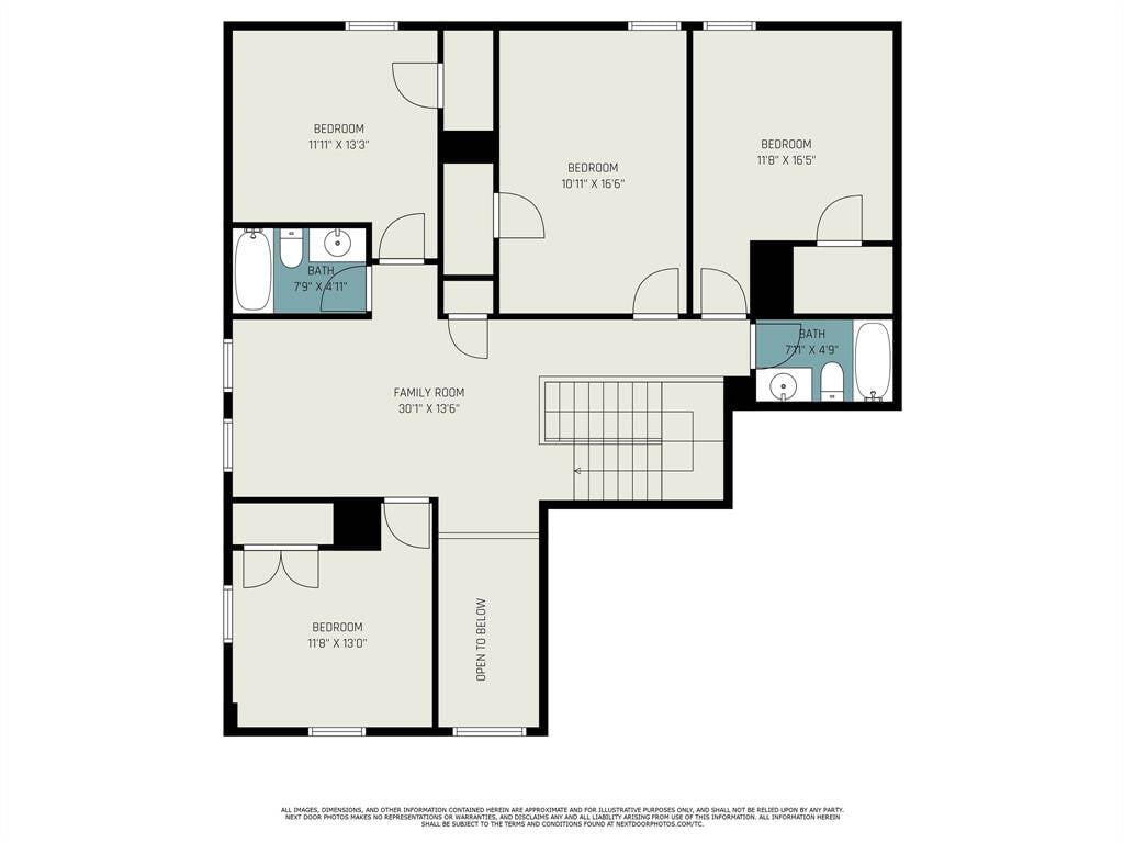 Floor Plan Level 2
