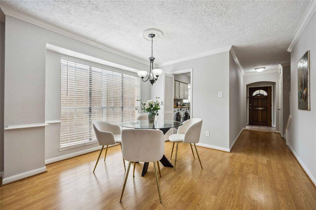 Looking back toward the front of the home, you'll love the abundant natural light.