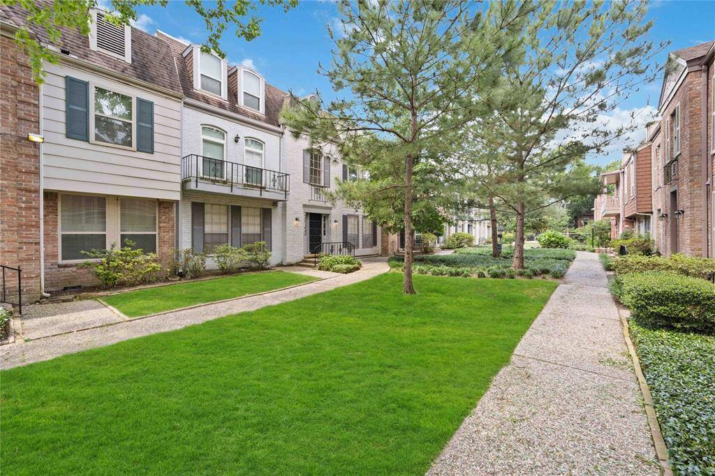 Enjoy a walk around a tree-lined community as you take in the beauty of your new home and its surroundings.