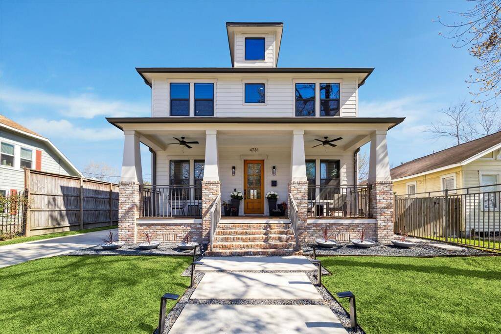 Located on the esplanade in historic Eastwood. Well-maintained, lush green front yard a paved walkway.