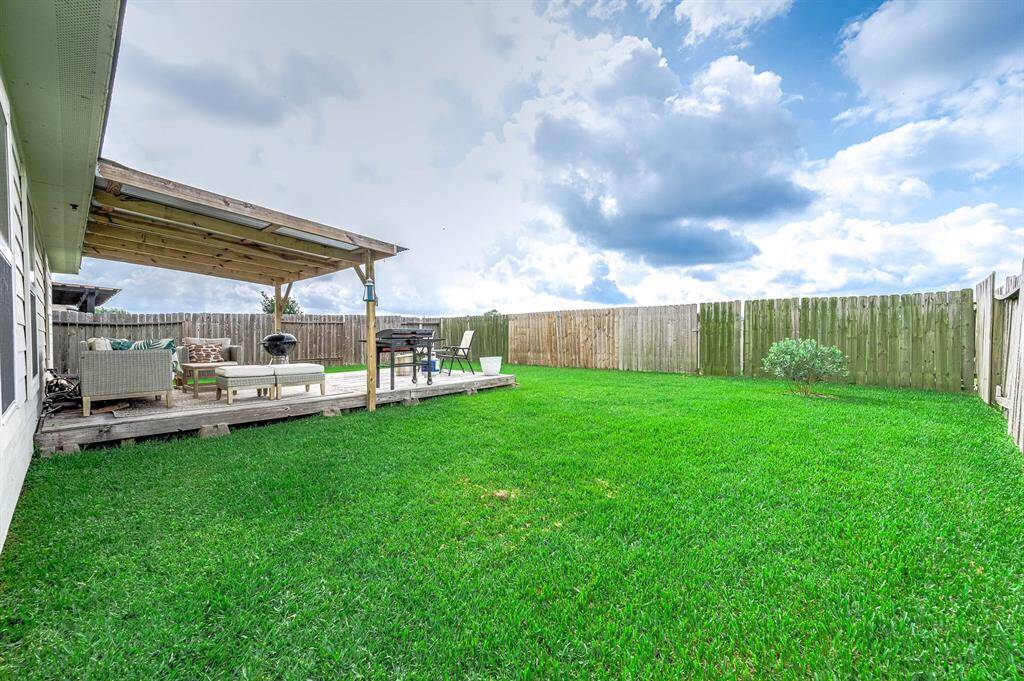 Huge Backyard.