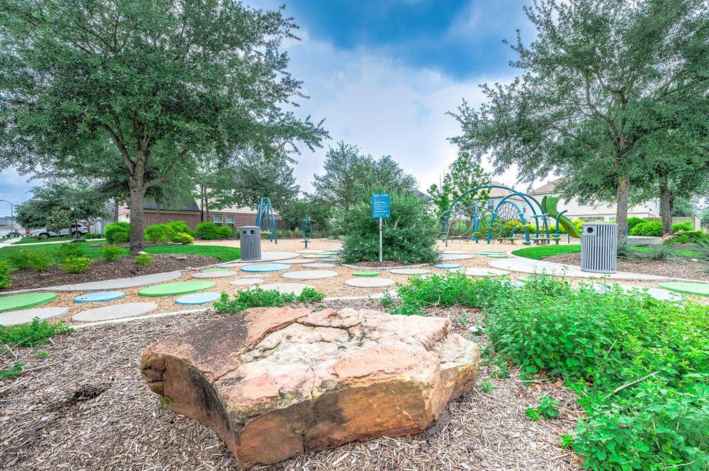 One Of The Neighborhood Park Areas.