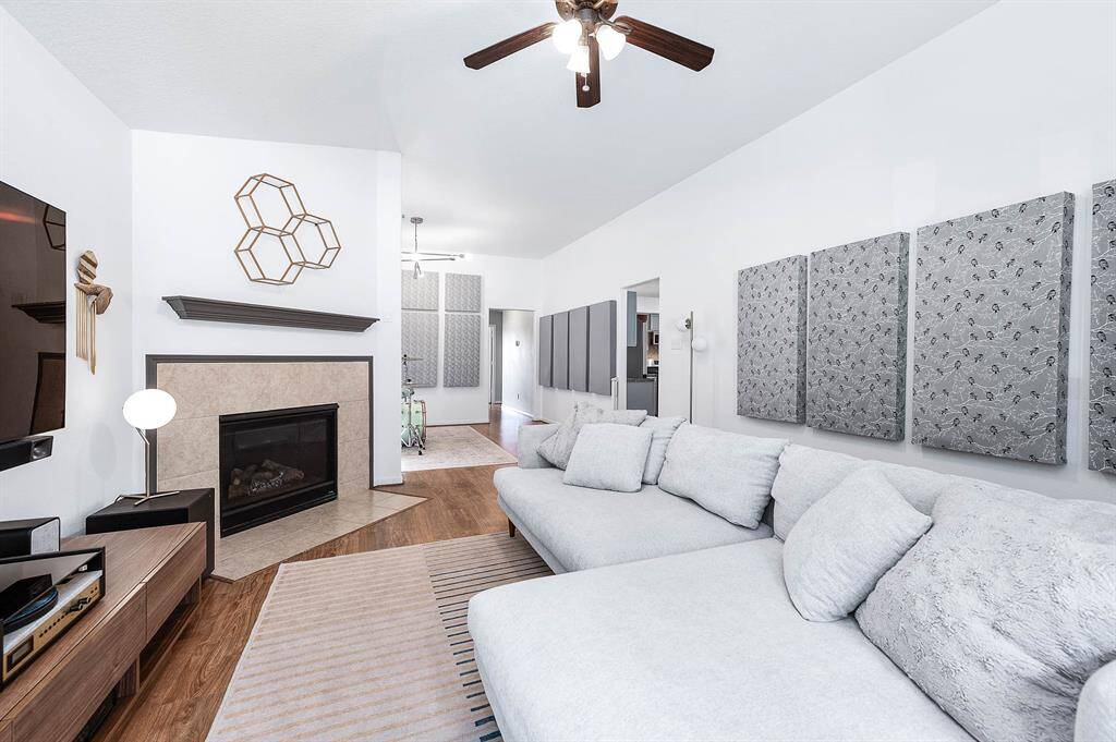 Digital Thermostat And High Efficiency AC Keep Things Cool.