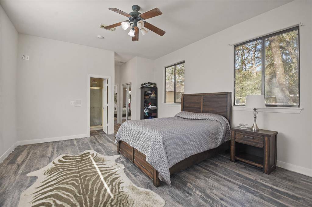 Additional view of the guest bedroom.