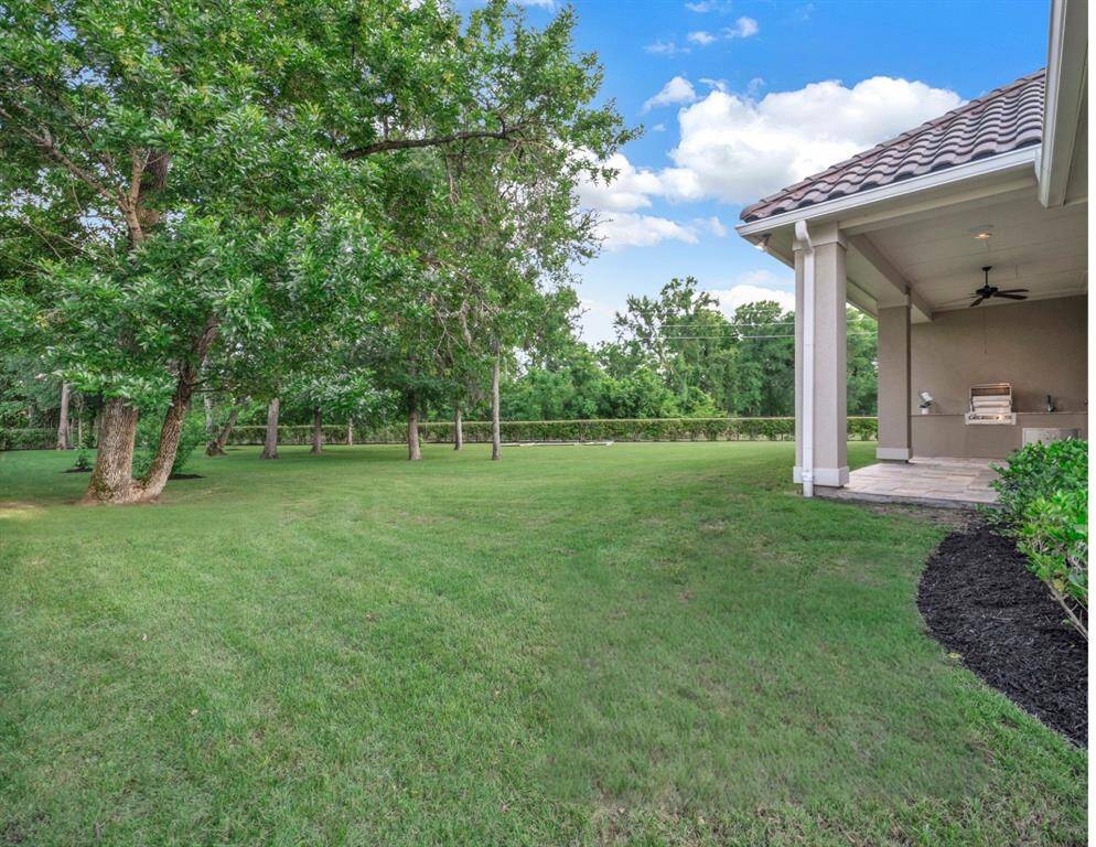 This backyard is AH-Mazing!  Enjoy a half acre to yourself, flanked by a nature reserve on 2 sides!  SO Quiet and Private!!!!