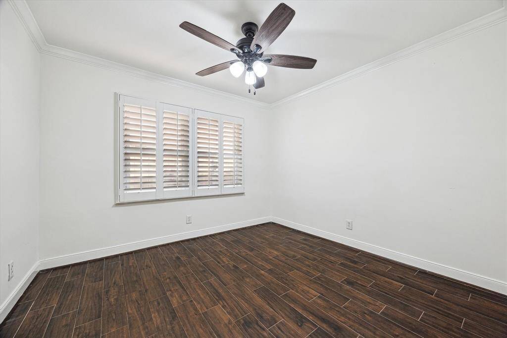 Another secondary bedroom.