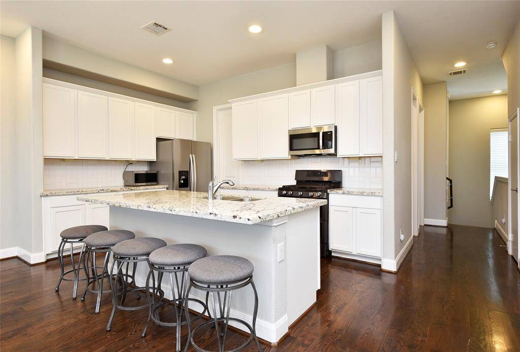 Another Angle of This Beautiful Kitchen!