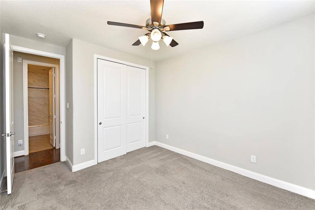 Additional View of the Fourth Bedroom.