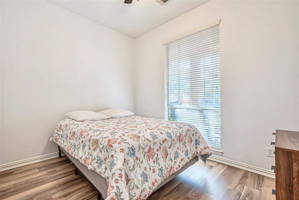 A view of bedroom two