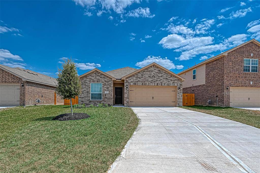 Beautiful new lawn and great curb appeal.