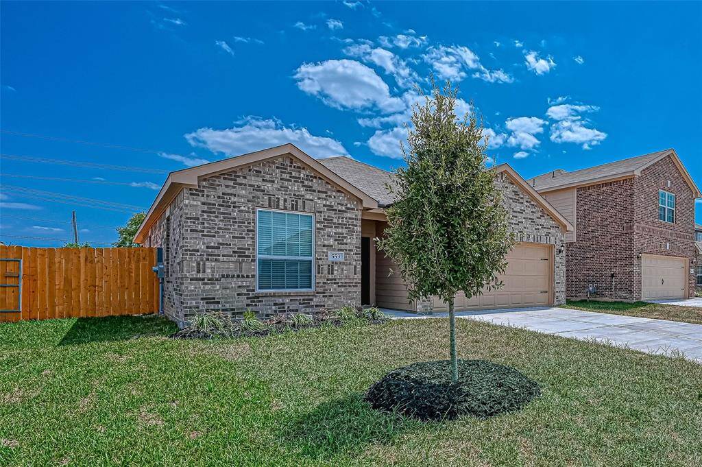Freeman Ranch brand new home.