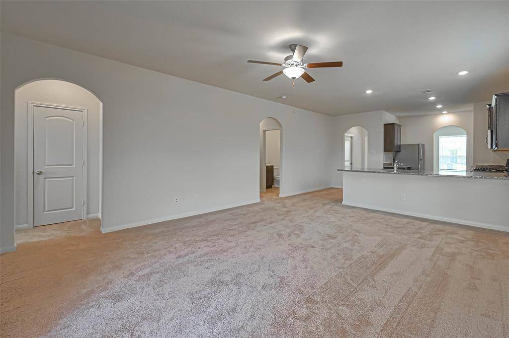 Neutral clean colors ready for your decorating.