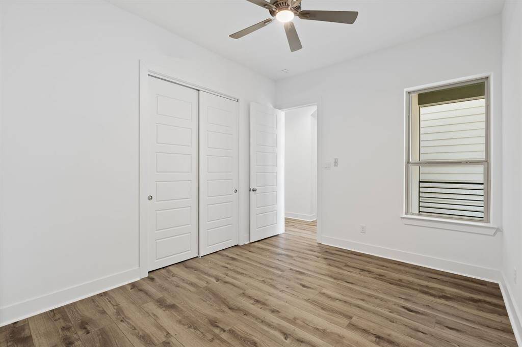 1 bedroom located on first level. Convenient for guests or can be used as office.