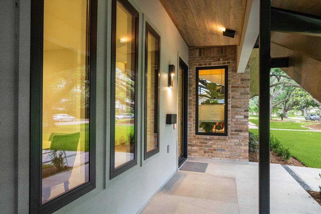 This residence is already wired, and 6 video surveillance cameras for 360-degree coverage around the house are installed and included.