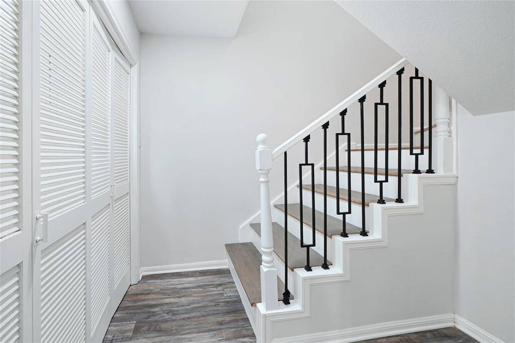 Upstairs to the Owner's Retreat