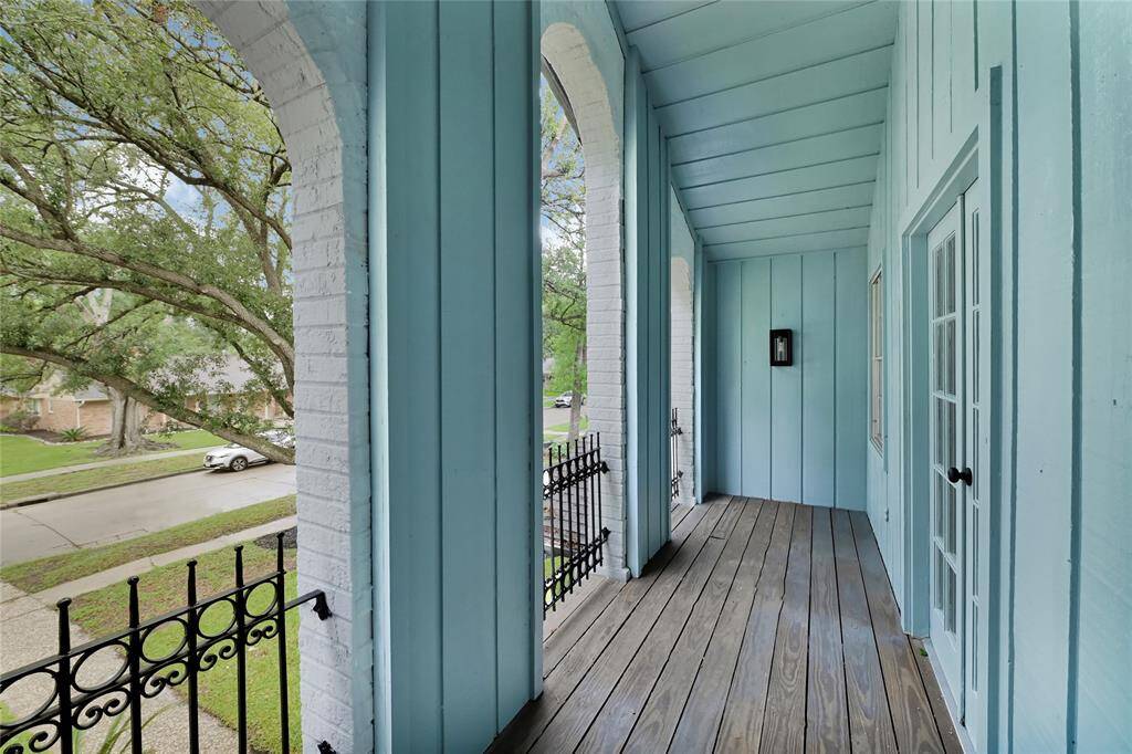 Balcony off the Primary Suite