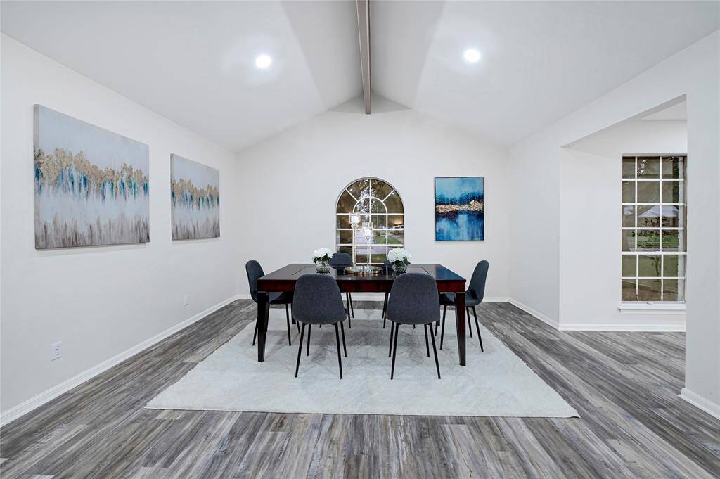 Dining space
