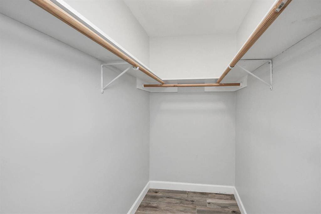 Large walk-in closet