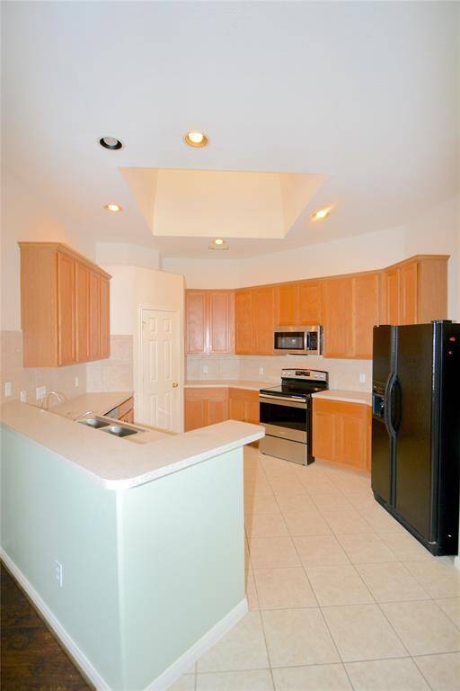 Primary bath has sink with dual vanity