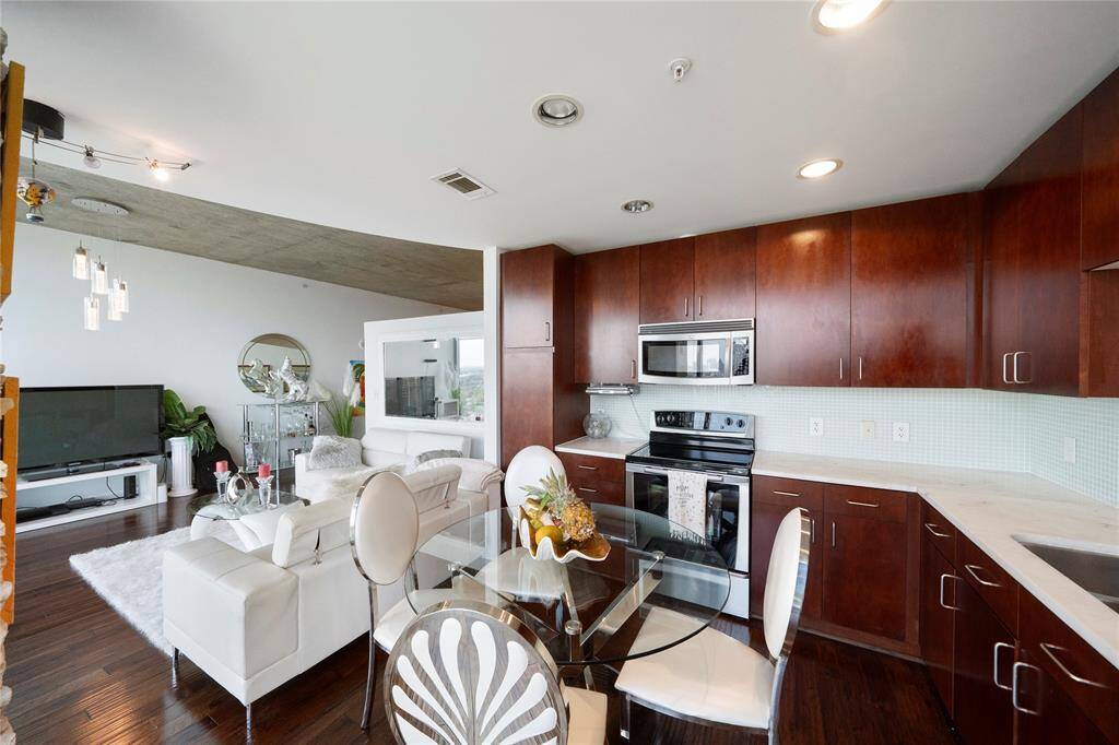 Kitchen view 1