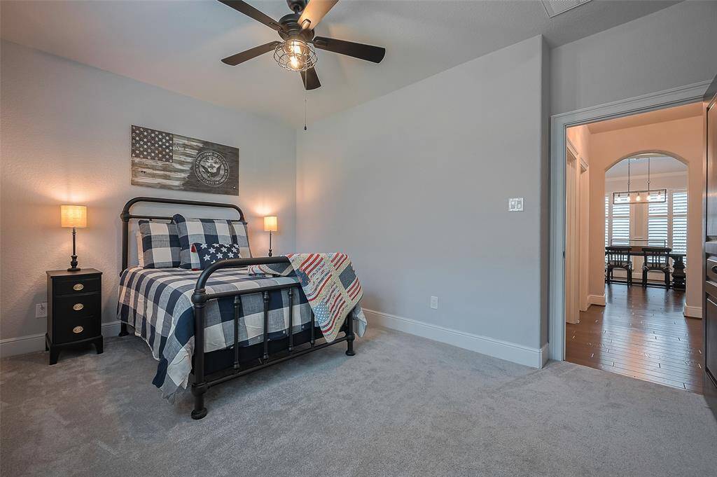 Another bedroom. Brand new carpet.