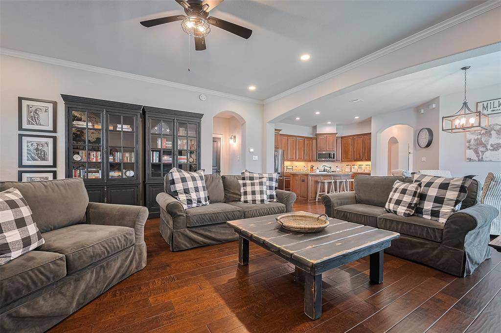 You will love this large main living area.