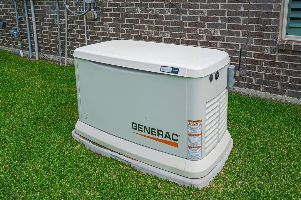 The neighborhood might lose power, but you never will with this Generator!