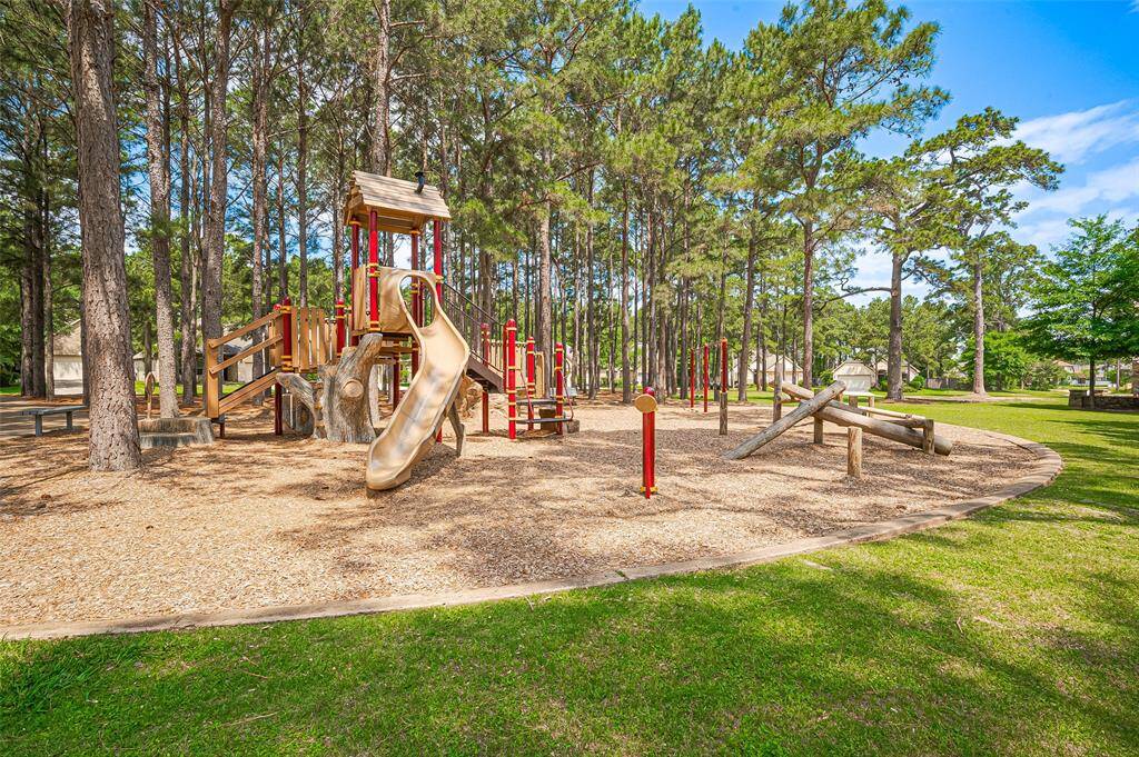 The kiddos will love playing at this local park.