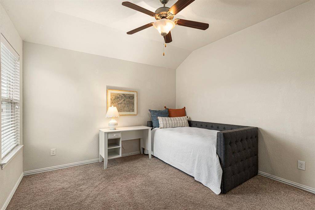 Upstairs bedroom.