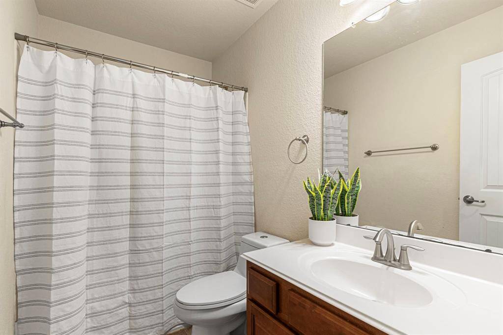Third full bathroom upstairs.