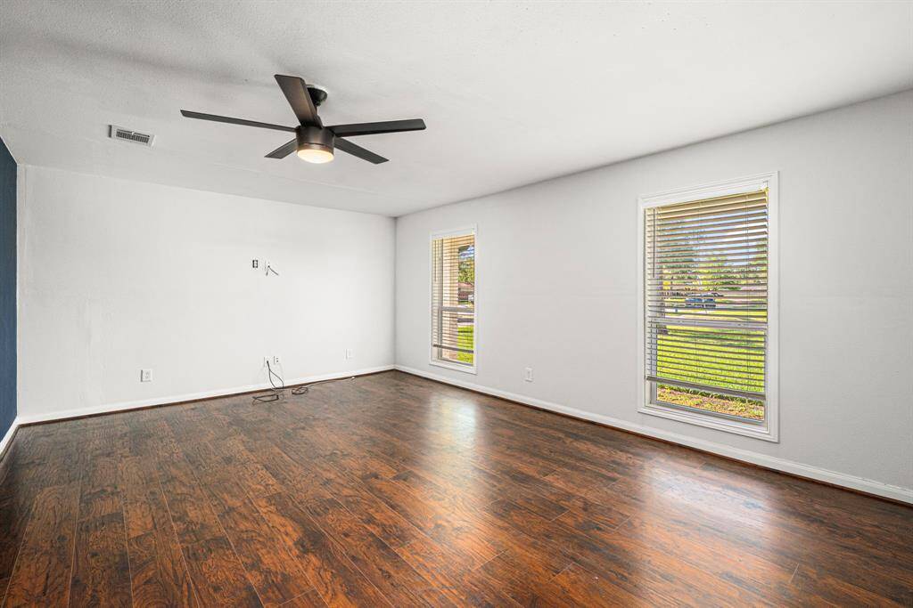 Converted garage giving so much space for any ideas you may have