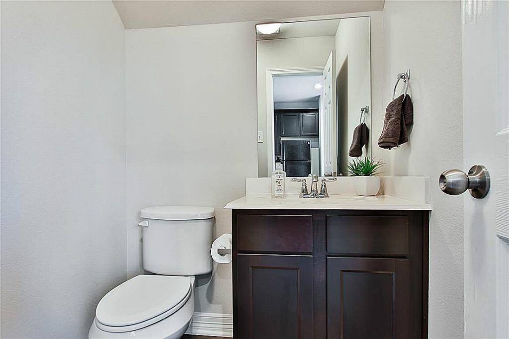 downstairs half bath