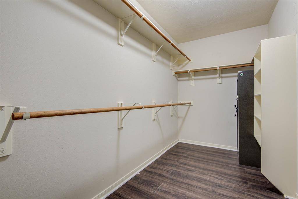 Primary Closet