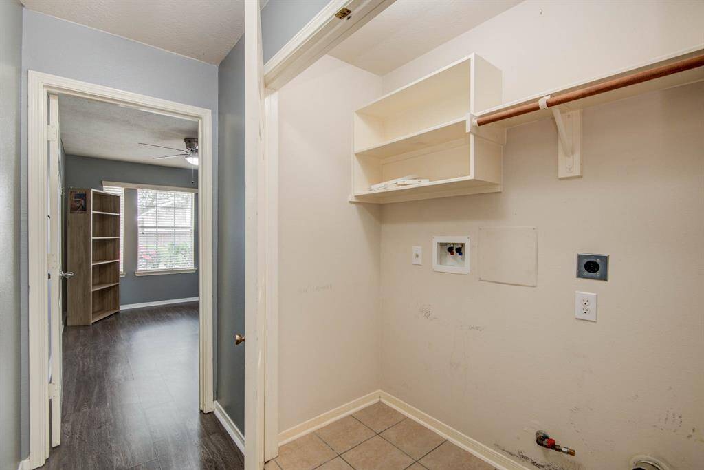 Primary Closet
