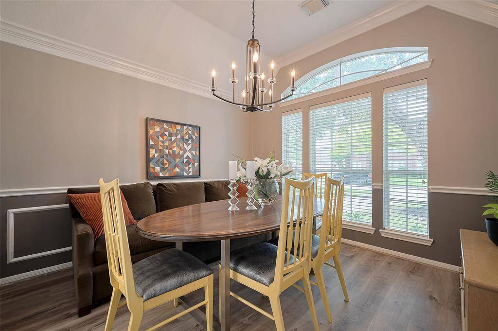 The Formal Dining Room