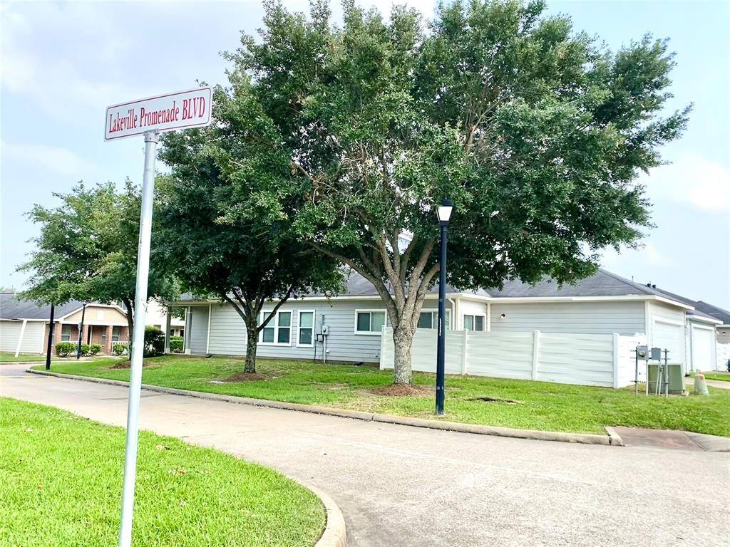 Quiet area with great trees and landscaping