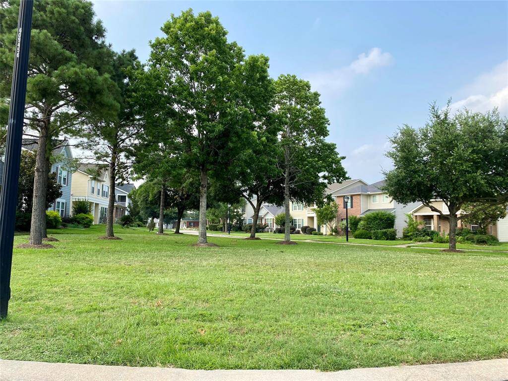 Looking toward the home, gorgeous green space