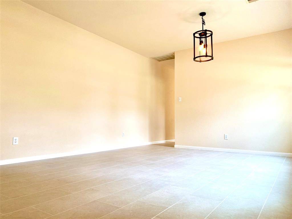 Flex space could be second living area, formal dining, game room or gym!
