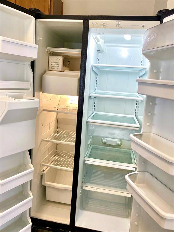Refrigerator included!