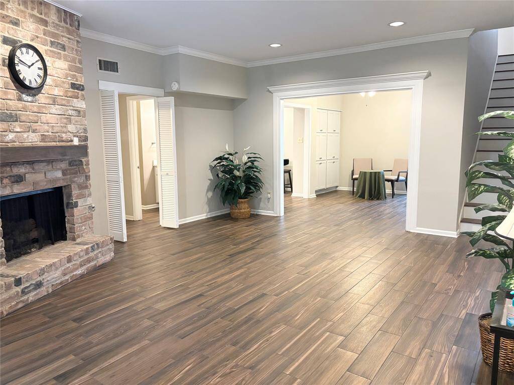 Bedroom & Full Bath to Left