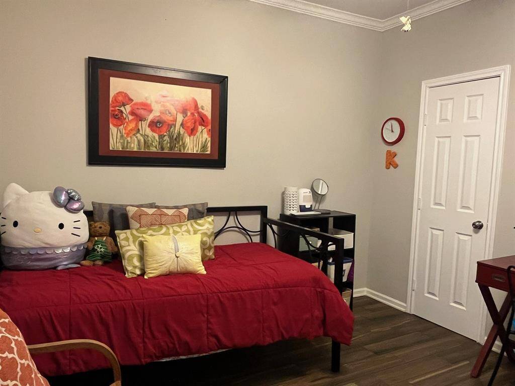 Bedroom Down  . . .