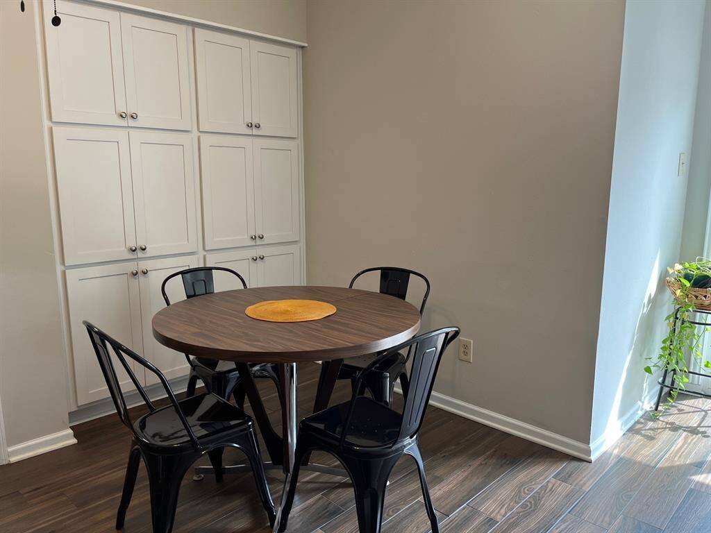 Compact Built-in Cabinetry