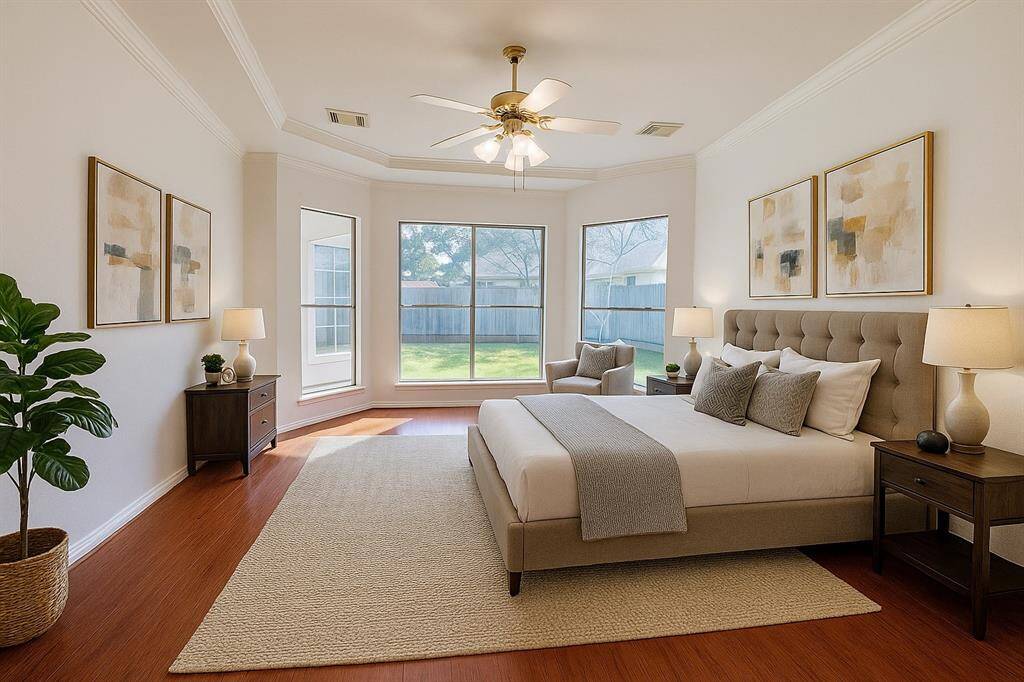 Huge Primary Bedroom