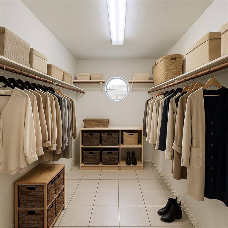Large Primary Closet